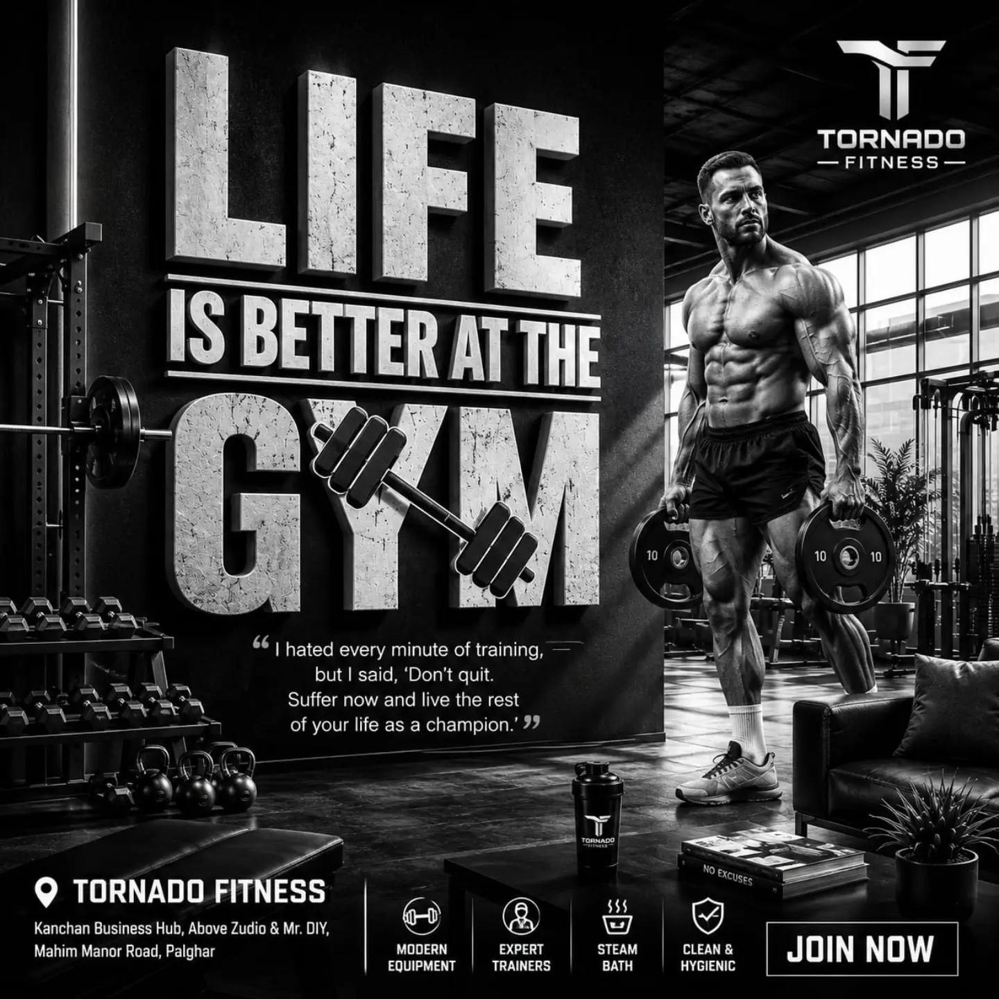Fat Loss and Conditioning at Tornado Fitness Palghar